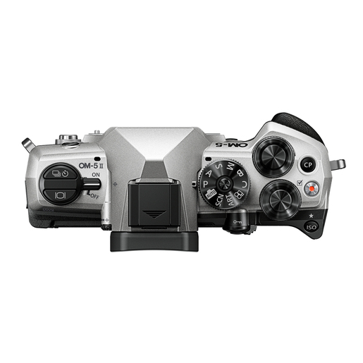 OM SYSTEM OM-5 II Body silber