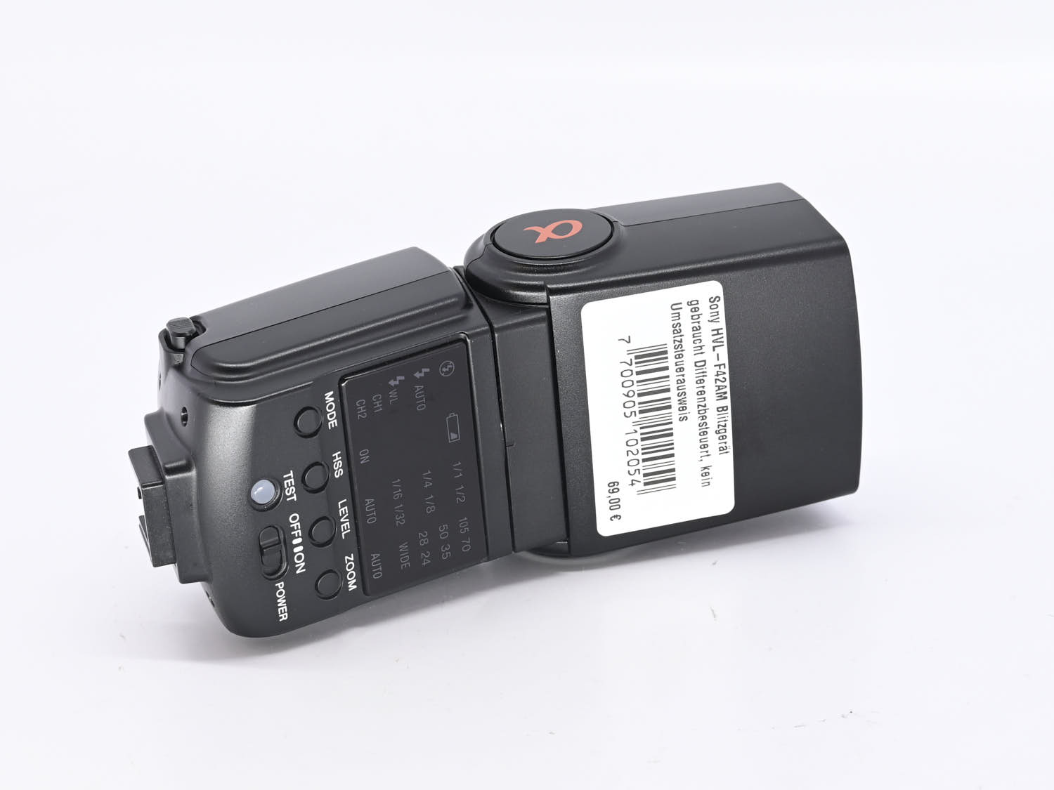 Sony HVL-F42AM Blitzgerät gebraucht