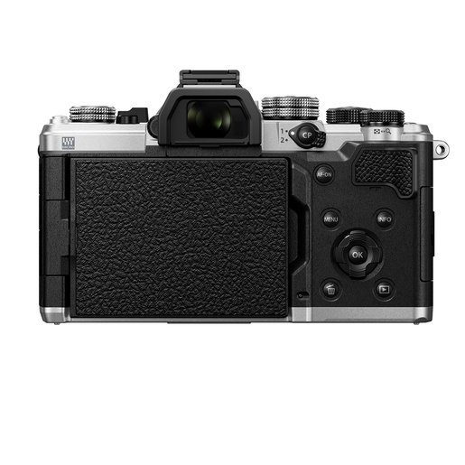 OM SYSTEM OM-3 Gehäuse Body silber