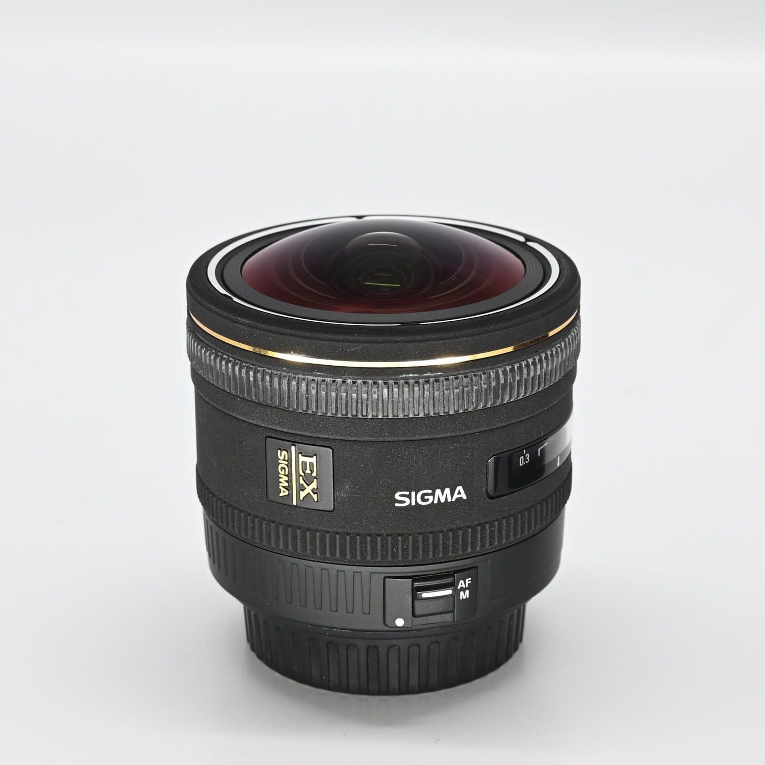 Sigma 10mm f2,8 EX DC Fisheye  HSM für Canon geb.