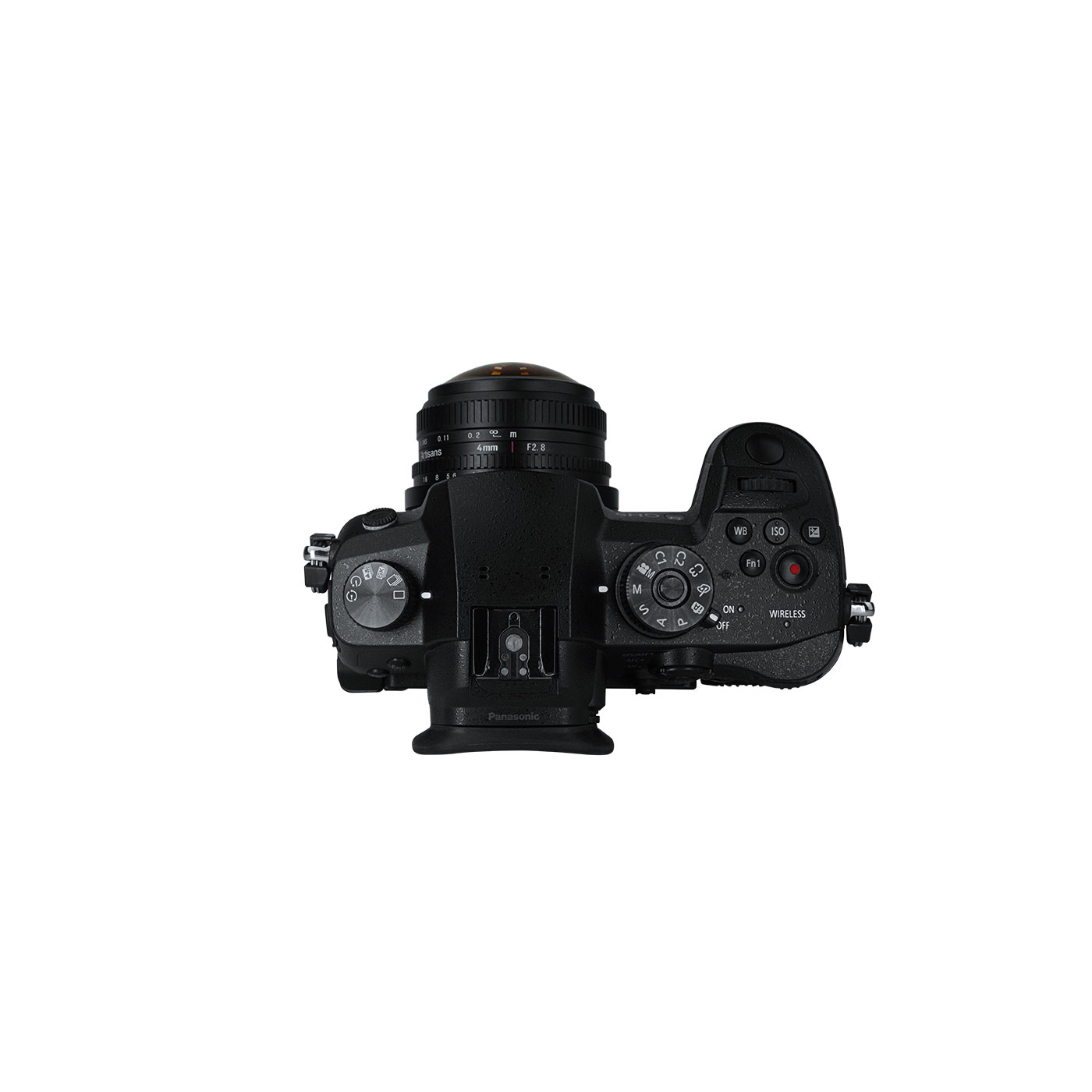 7Artisans 4mm f/2,8 Fisheye - MFT
