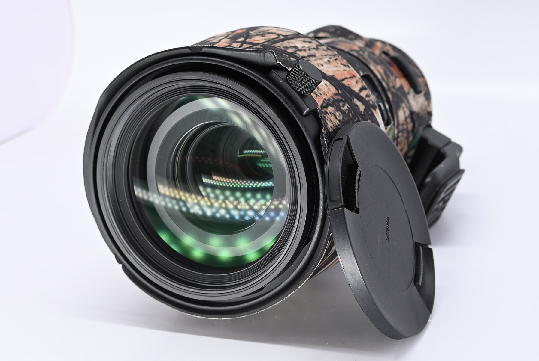 Sigma 60-600mm 1:4.5-6.3 E-Mount gebraucht