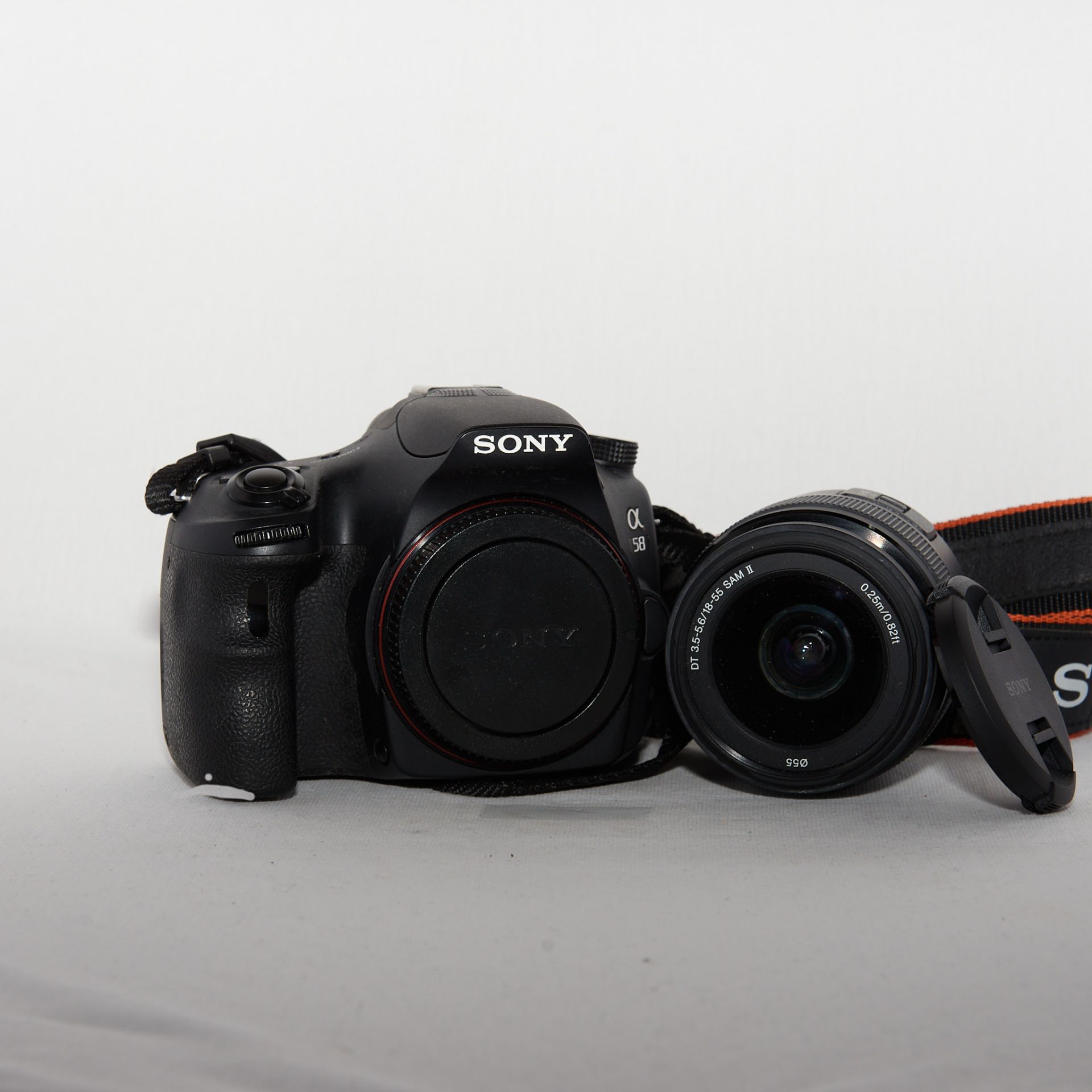 Sony Alpha a 58 mit 18-55mm SAM II gebraucht