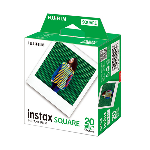 Fujifilm Instax SQUARE Film 2x10 Doppelpack
