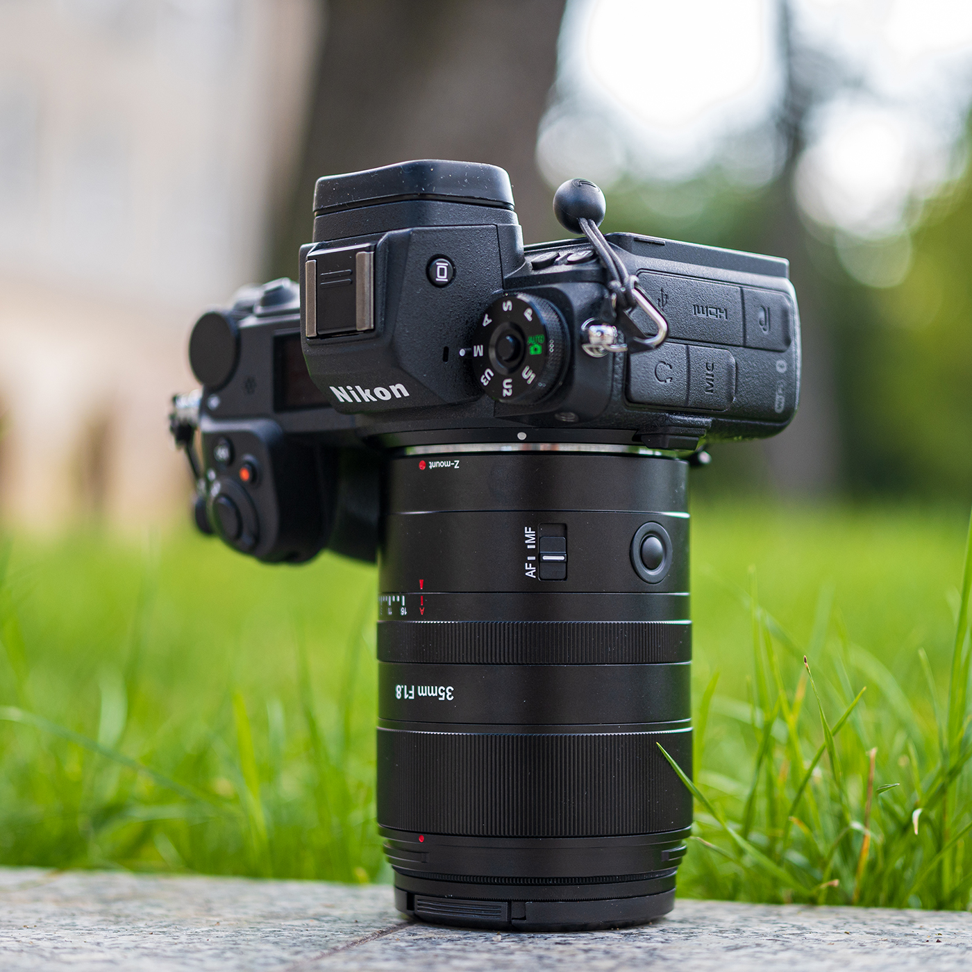 7Artisans AF 35mm 1.8 - Nikon Z (FF)