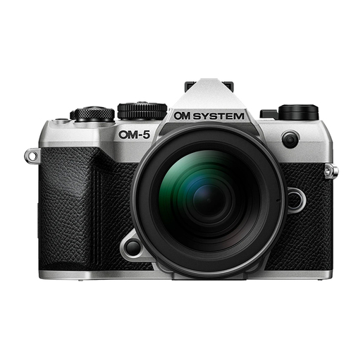 OM SYSTEM OM-5 II + 12-40mm II silber Kit
