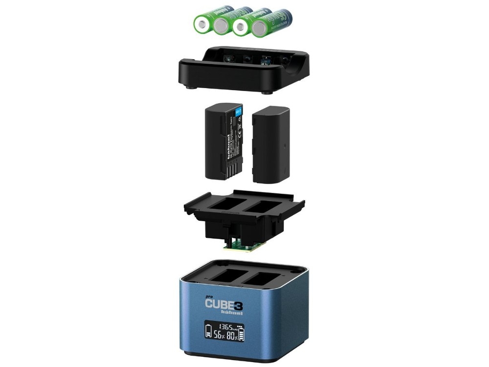 Hähnel Pro Cube 3 Panasonic BLC12,BLF19BLJ31,BLK22