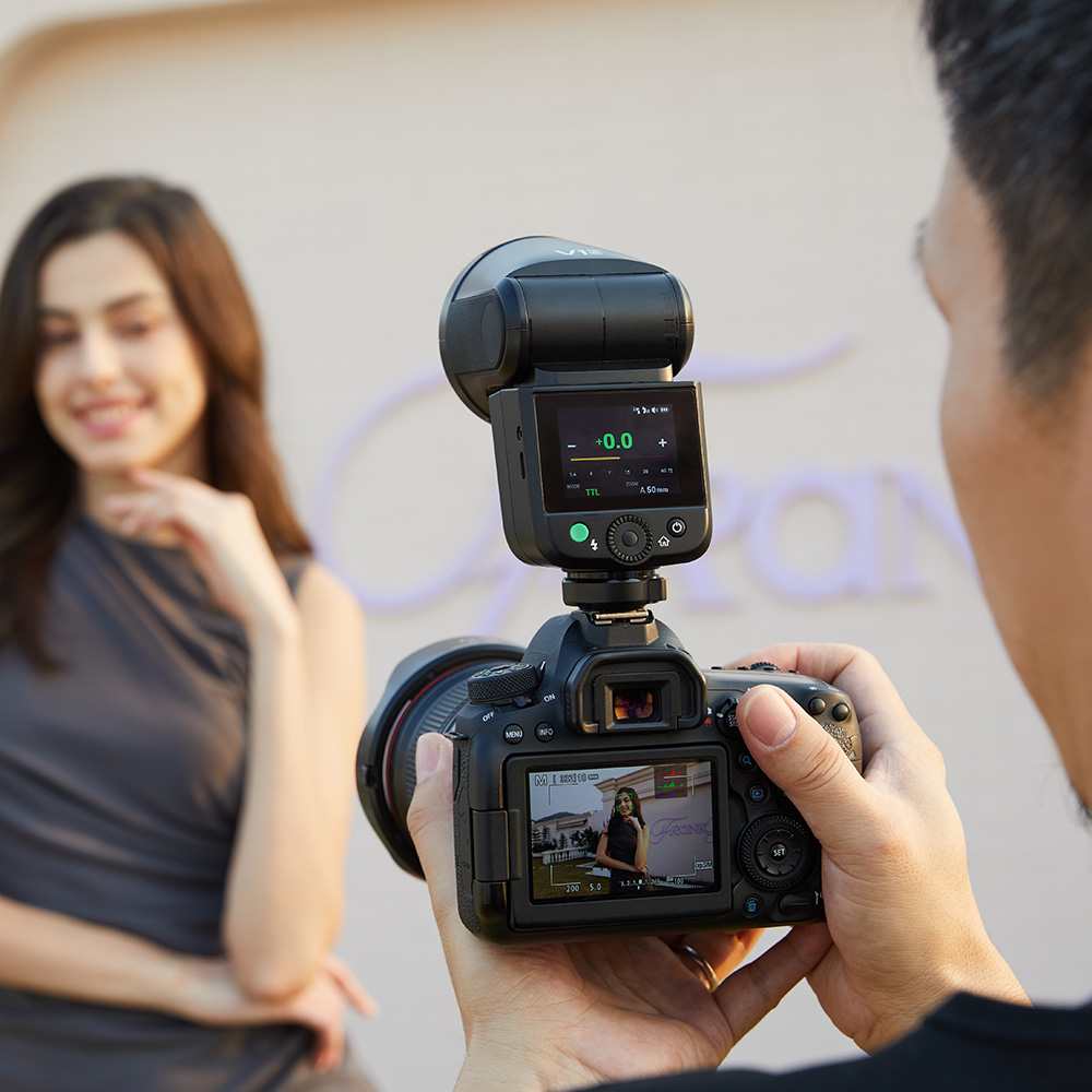 Godox Speedlite V1 Mid Canon