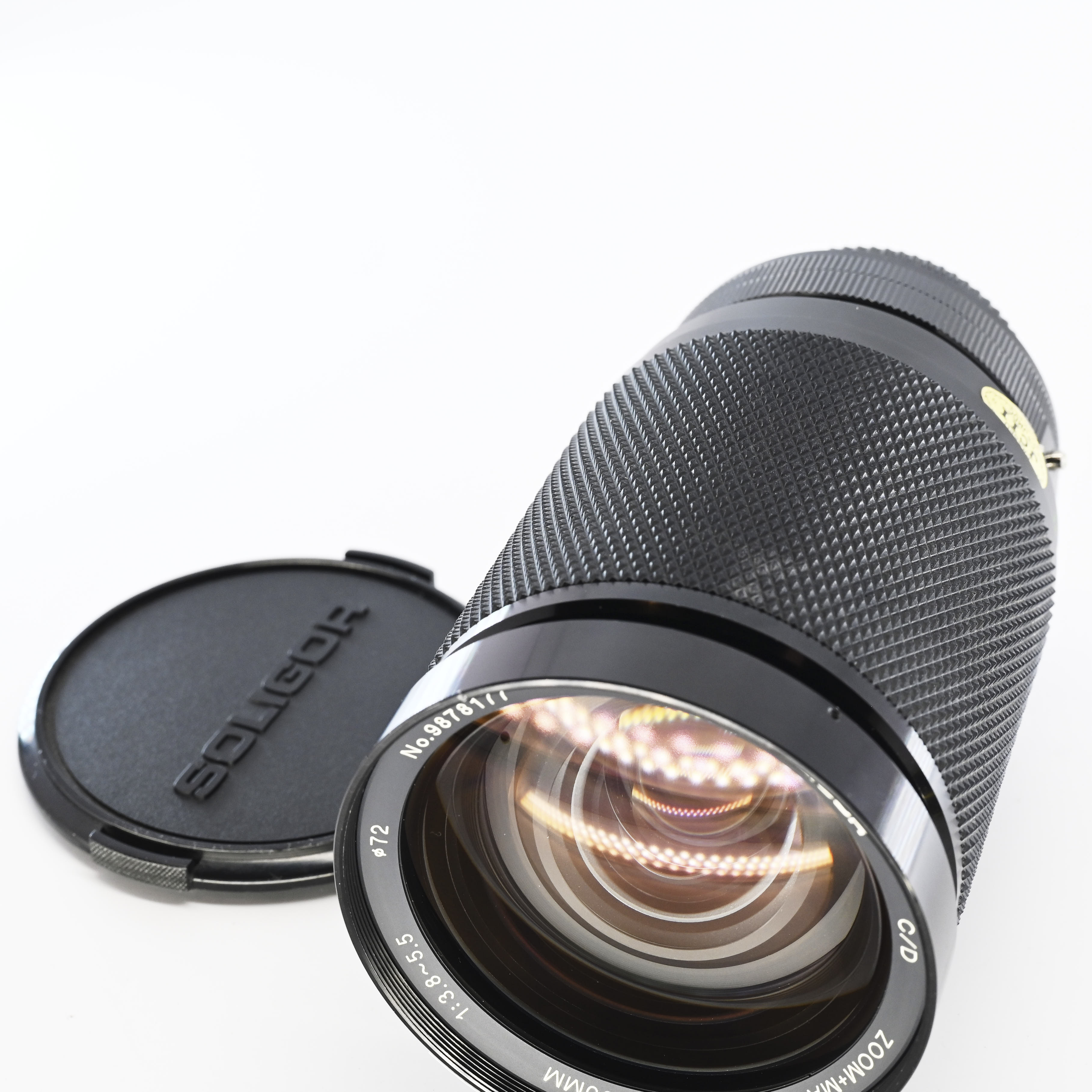 Soligor 28-200mm 1:3.8-5.5 für Canon FD gebraucht Soligor 28-200mm 1:3.8-5.5 für Canon FD gebraucht