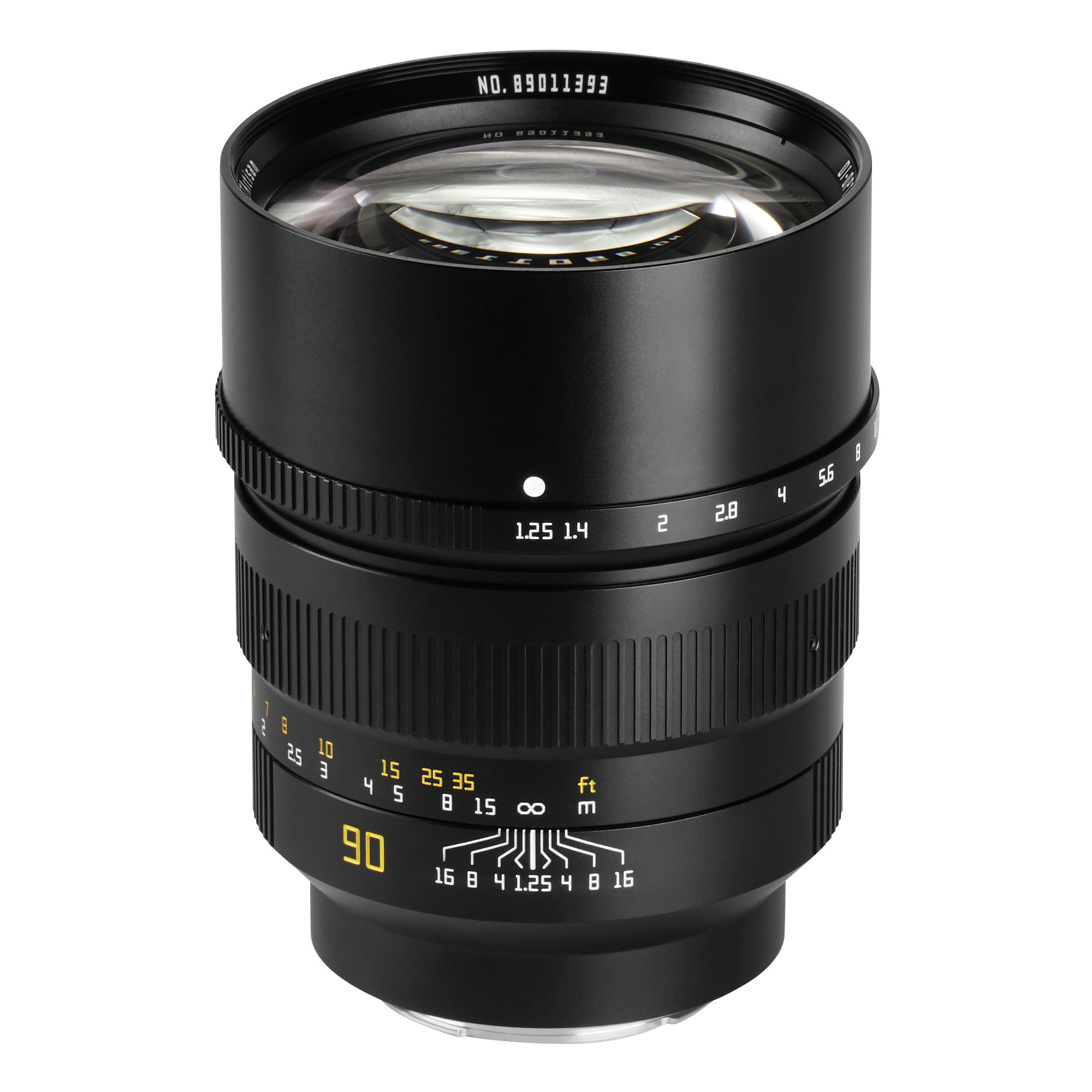 TTARTISAN 90mm f/1,25 - Sony FE (FF)