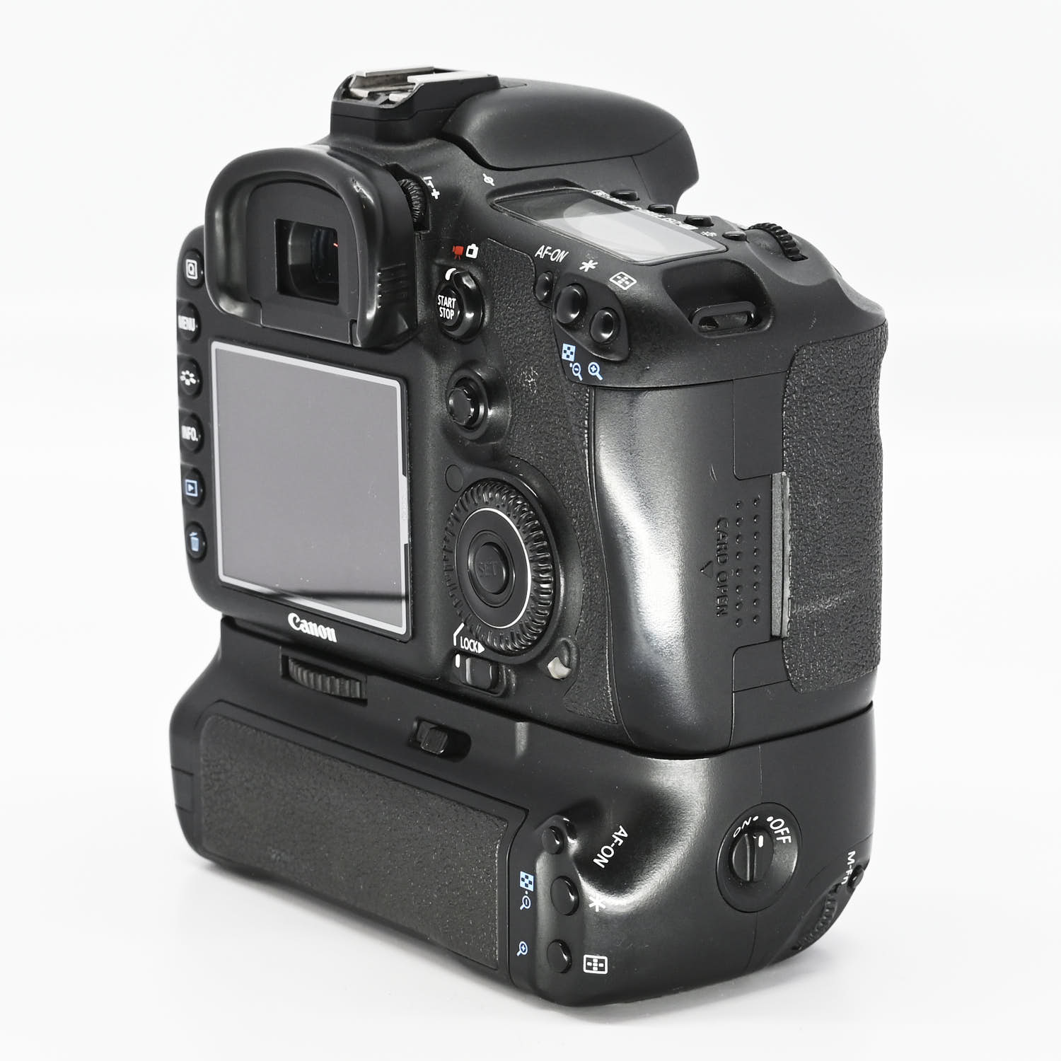Canon EOS 7D inkl Batteriegriff gebraucht