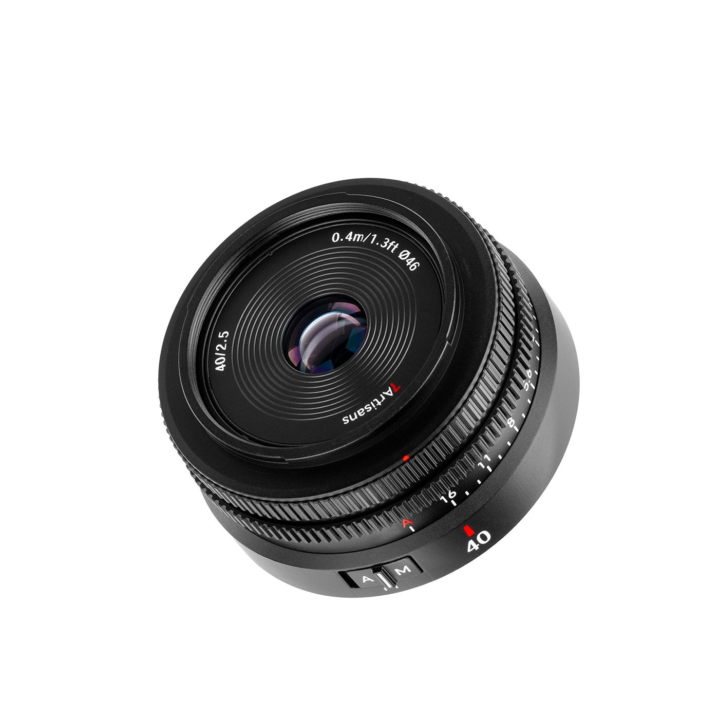 7Artisans AF 40mm f/2,5 LITE - L-Mount (FF)