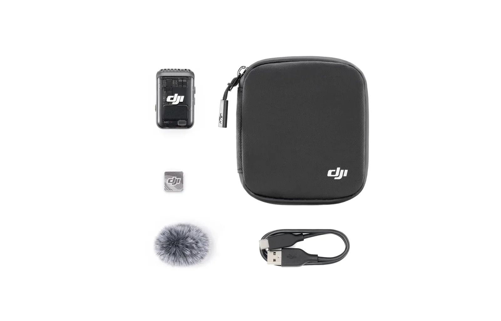 DJI Mic 2 Sender (Schattenschwarz)