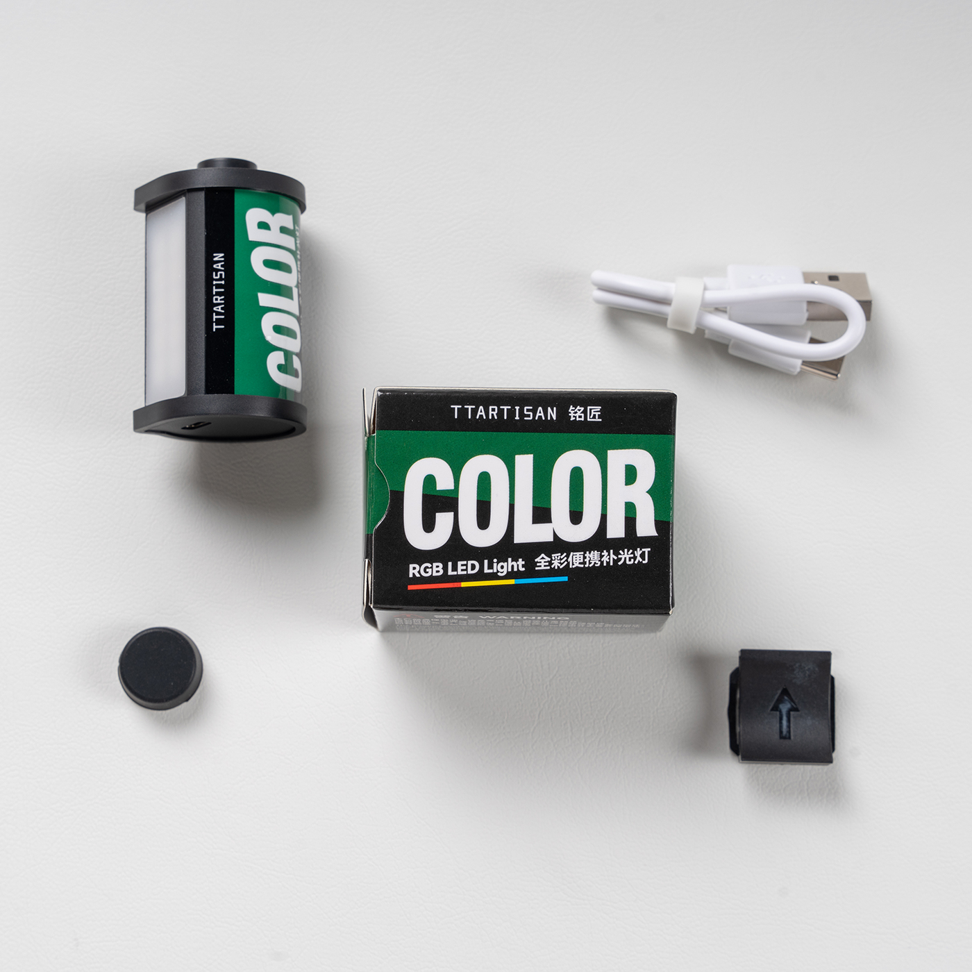 BIG Artisan Mini LED Licht (RGB) Retro-Film-Design