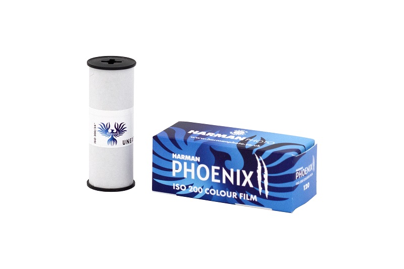 Harman Phoenix II 200 Farbfilm 120