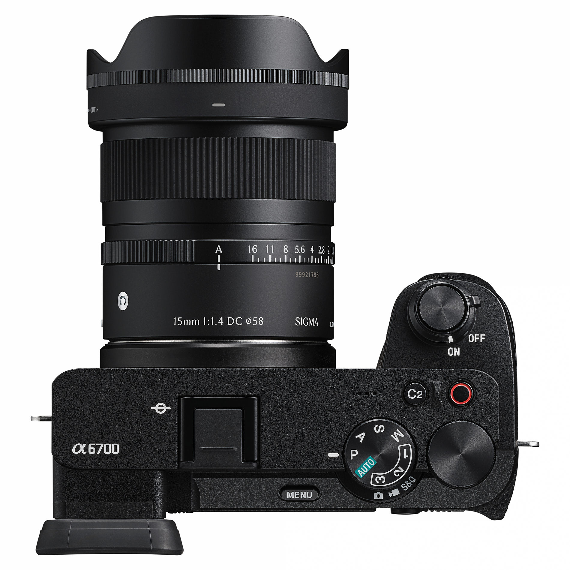 Sigma 15mm 1.4 DC Sony E-Mount (APS-C)