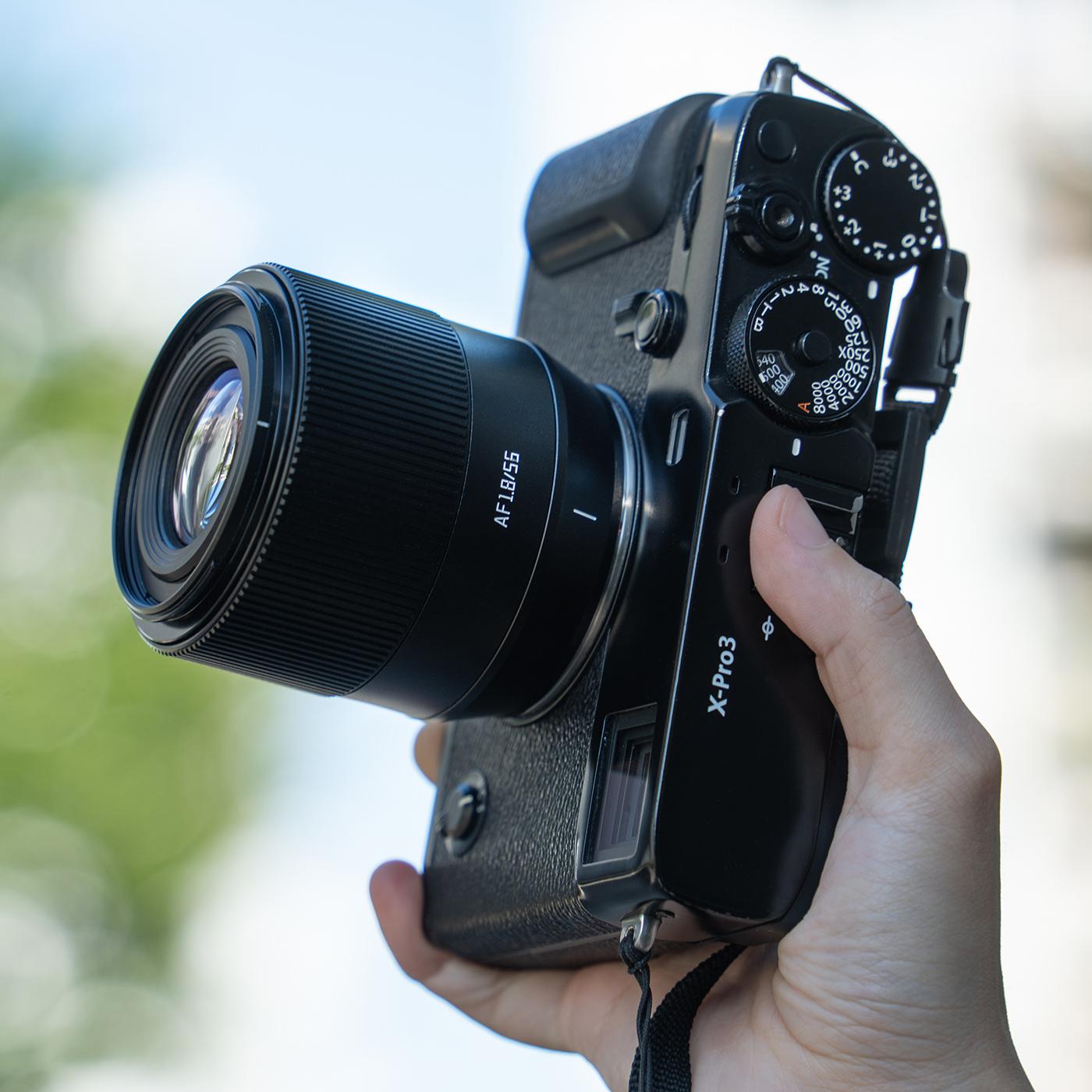 TTARTISAN AF 56mm f/1,8 - Fuji X (APS-C)