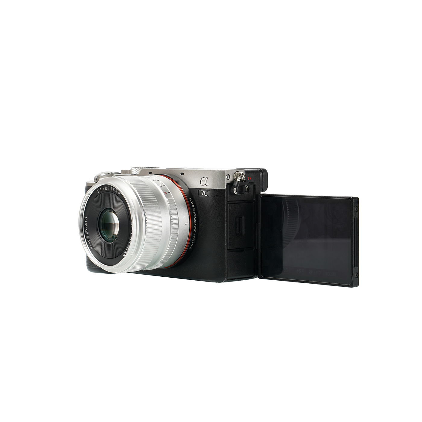 TTARTISAN AF 40mm f/2 - Sony FE (FF), silber