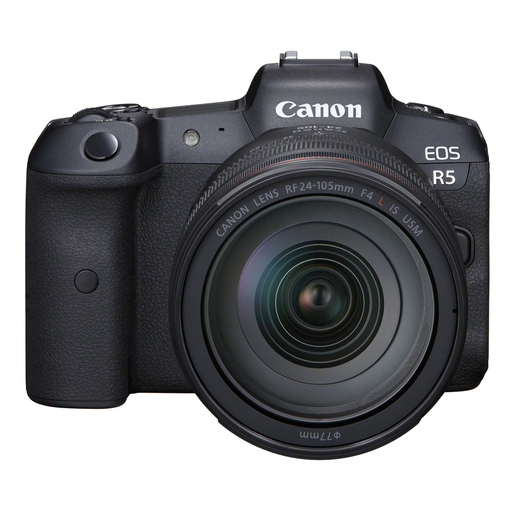 Canon EOS R5 mit RF 24-105mm F4 L IS USM Kit