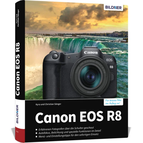 Bildner Canon EOS R8 Fachbuch