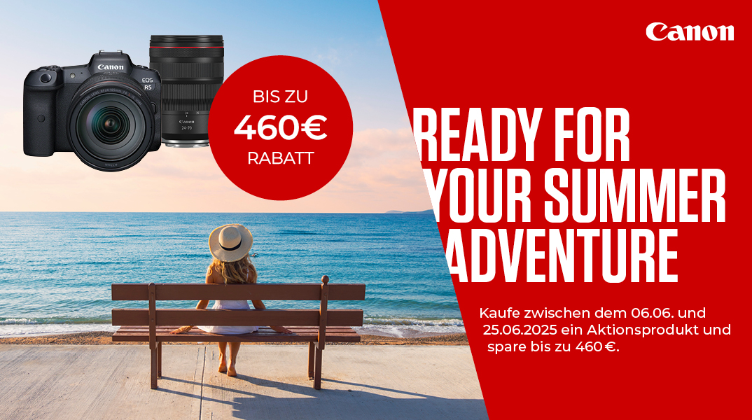 Canon Sommer Sofortrabatt 2025