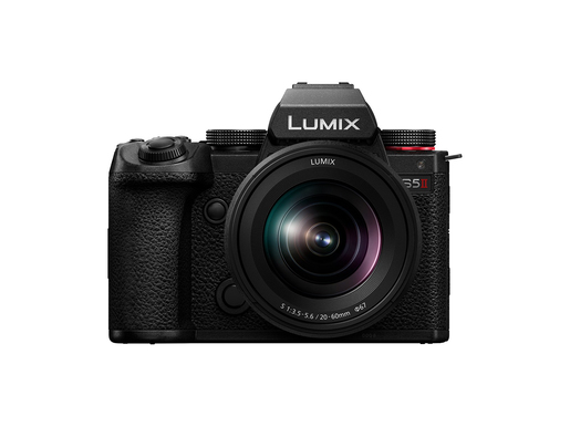 Panasonic Lumix S5 II + S 20-60mm + S 50mm 1.8