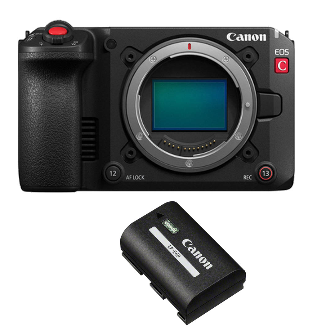 Canon EOS C50 + LP-E6P Zweitakku kostenlos