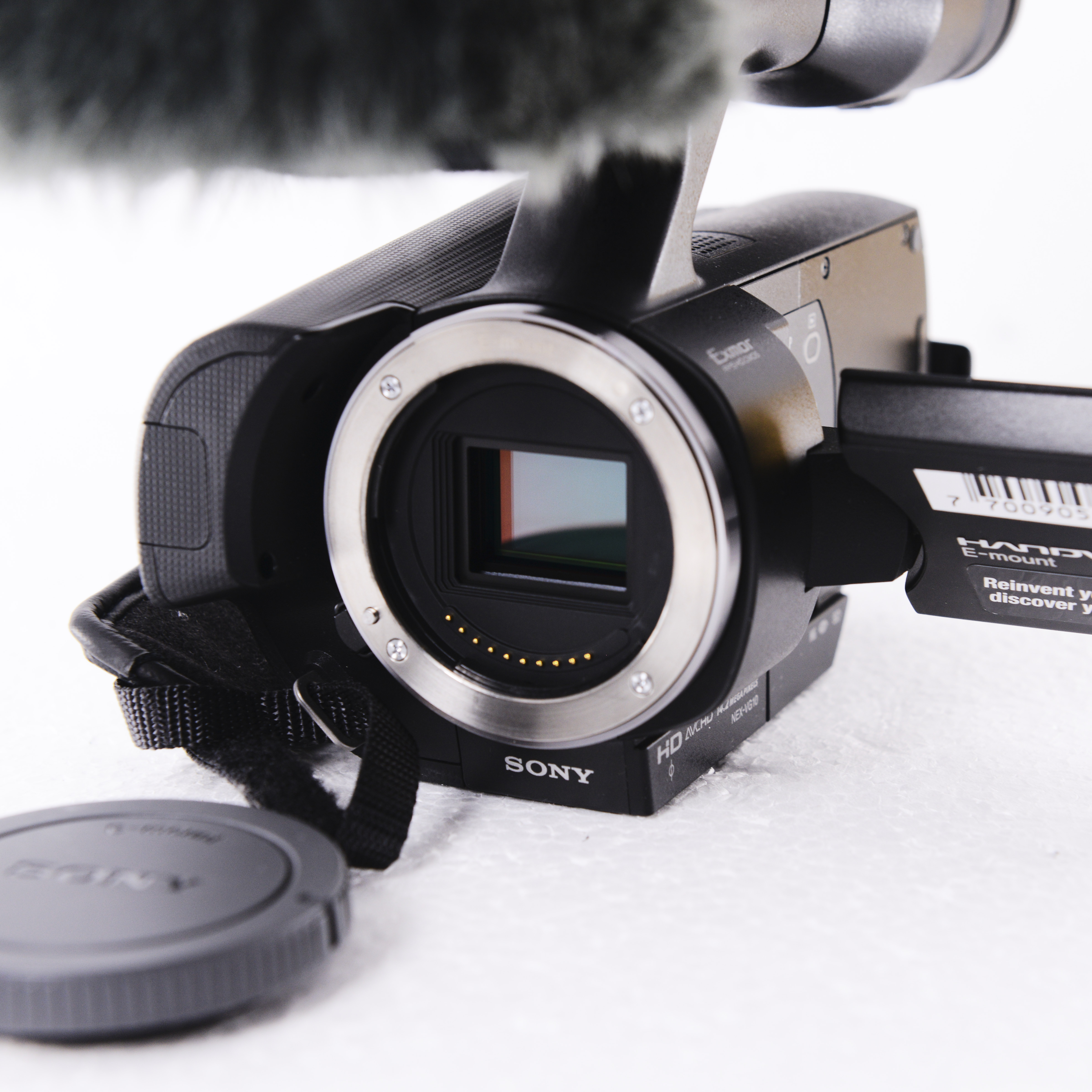 Sony NEX-VG10E gebraucht