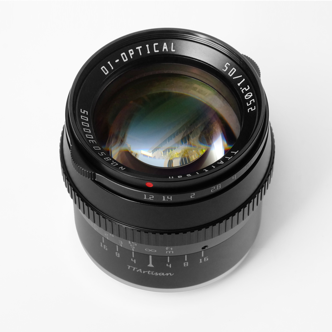 TTArtisan 50mm f/1.2 für Nikon Z schwarz