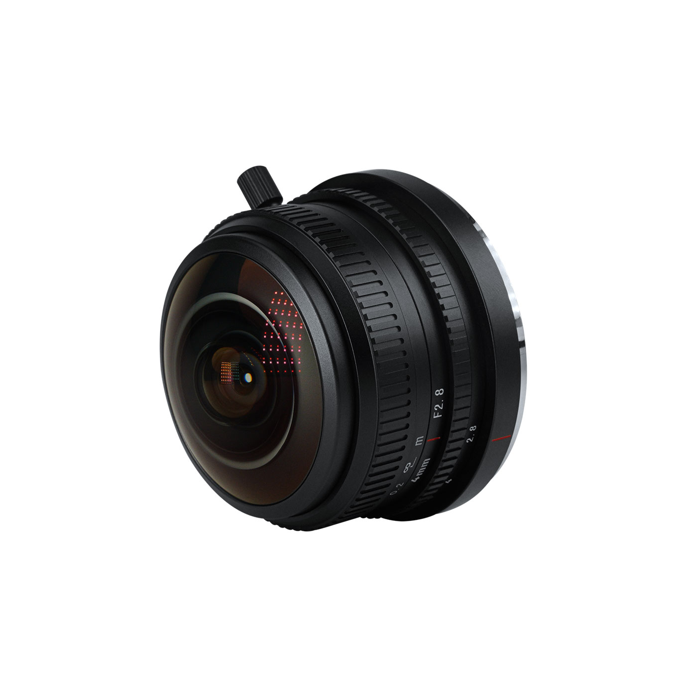 7Artisans 4mm f/2,8 Fisheye - Fuji X (APS-C)