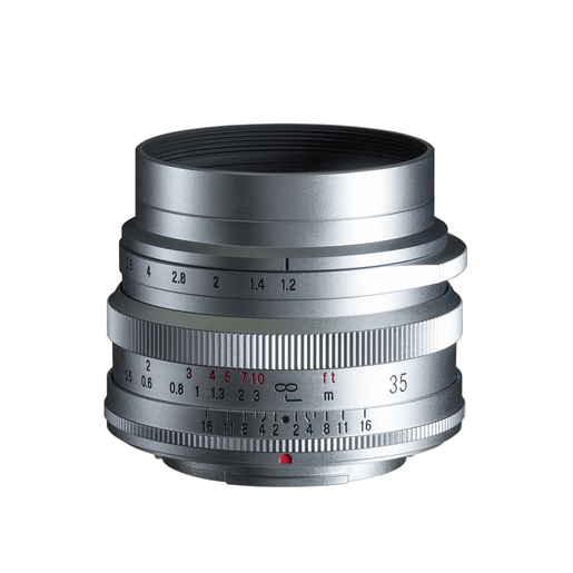 Voigtländer Nokton 35mm 1.2 Fuji X-Mount silber