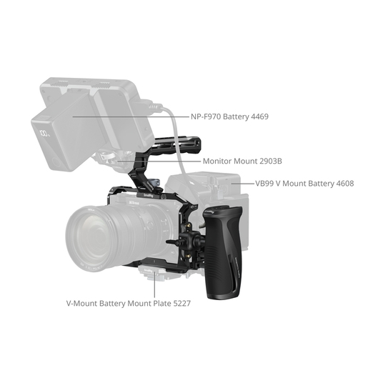 Smallrig 5468 Cage kit advanced für Nikon ZR