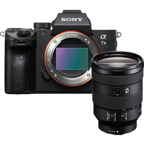 Sony A7 III Kit mit 24-105mm f4 G OSS 5013493372054