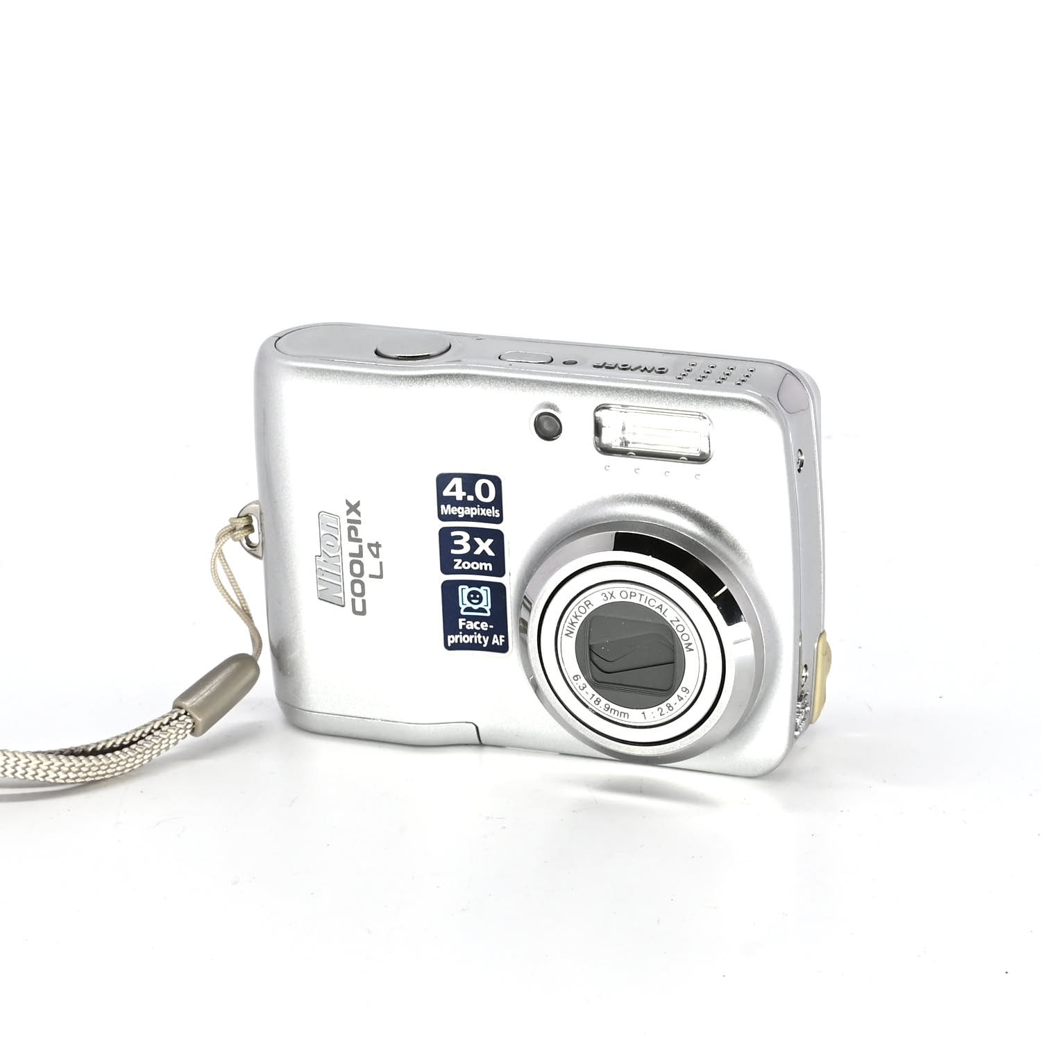 Nikon Coolpix L4 gebraucht