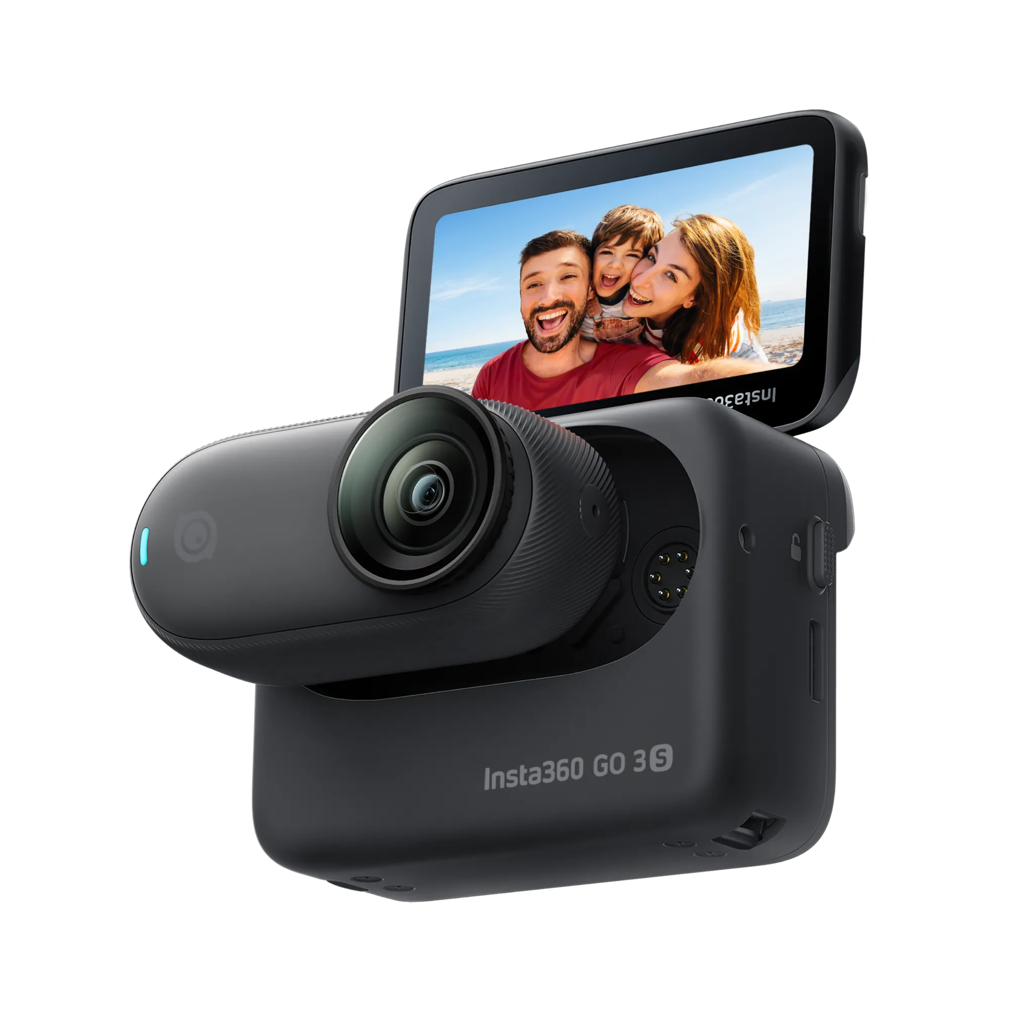 INSTA360 GO 3S Standard Edition Black 64GB