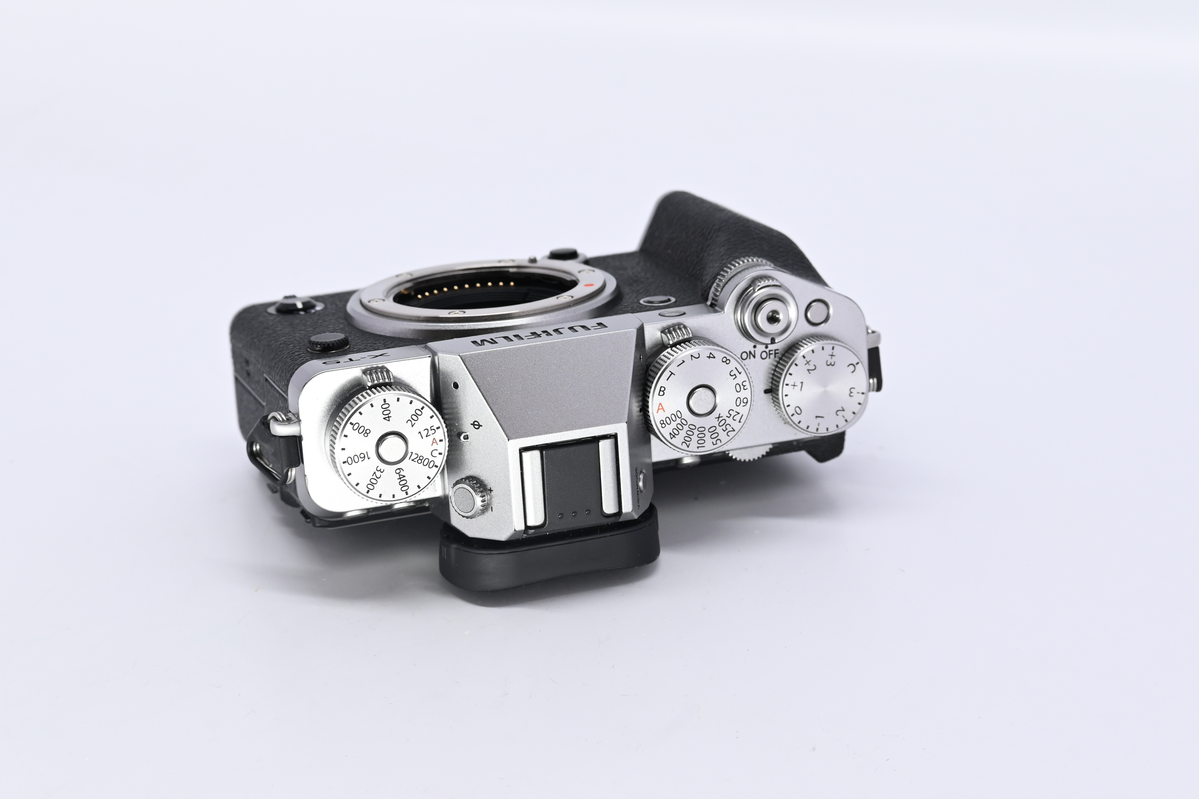 Fujifilm X-T5 Gehäuse silber gebraucht