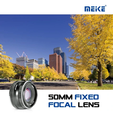 Meike 50mm f2 MFT 6955184932644