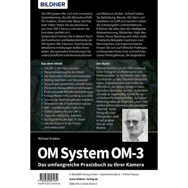 Bildner OM System OM-3 Praxisbuch