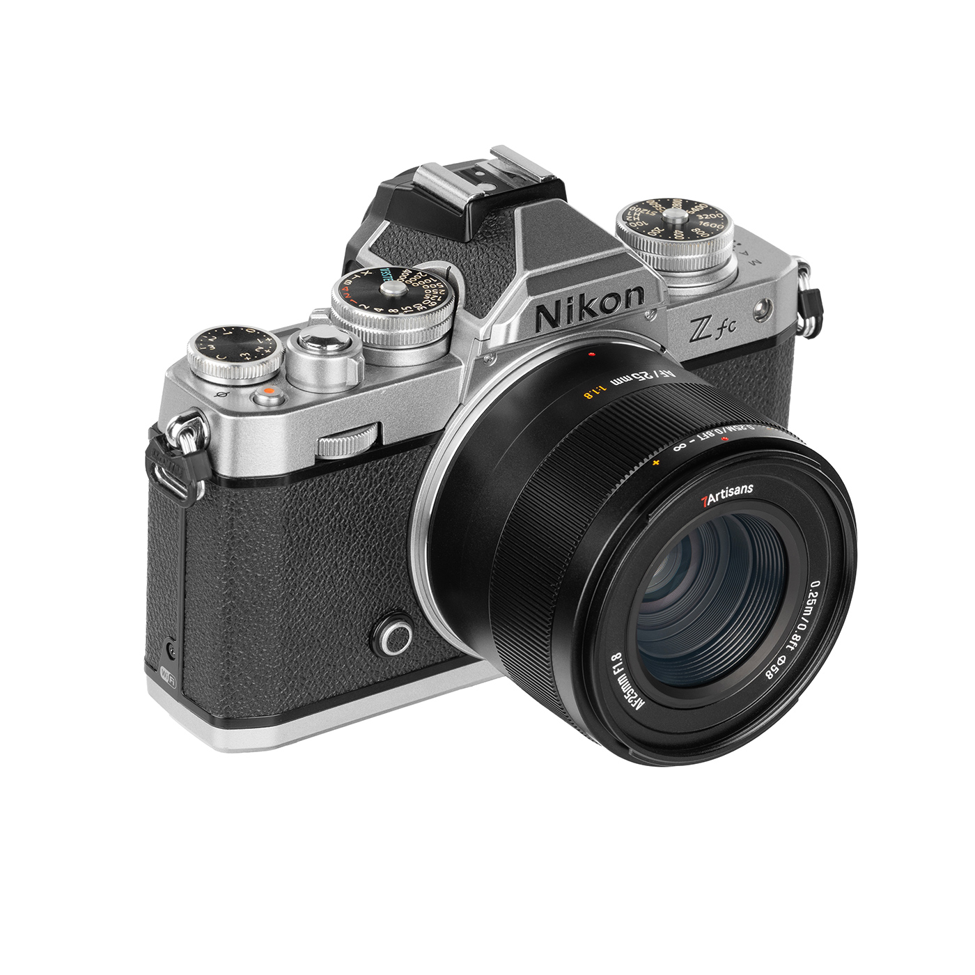 7Artisans AF 25mm f/1,8 LITE - Nikon Z (APS-C)
