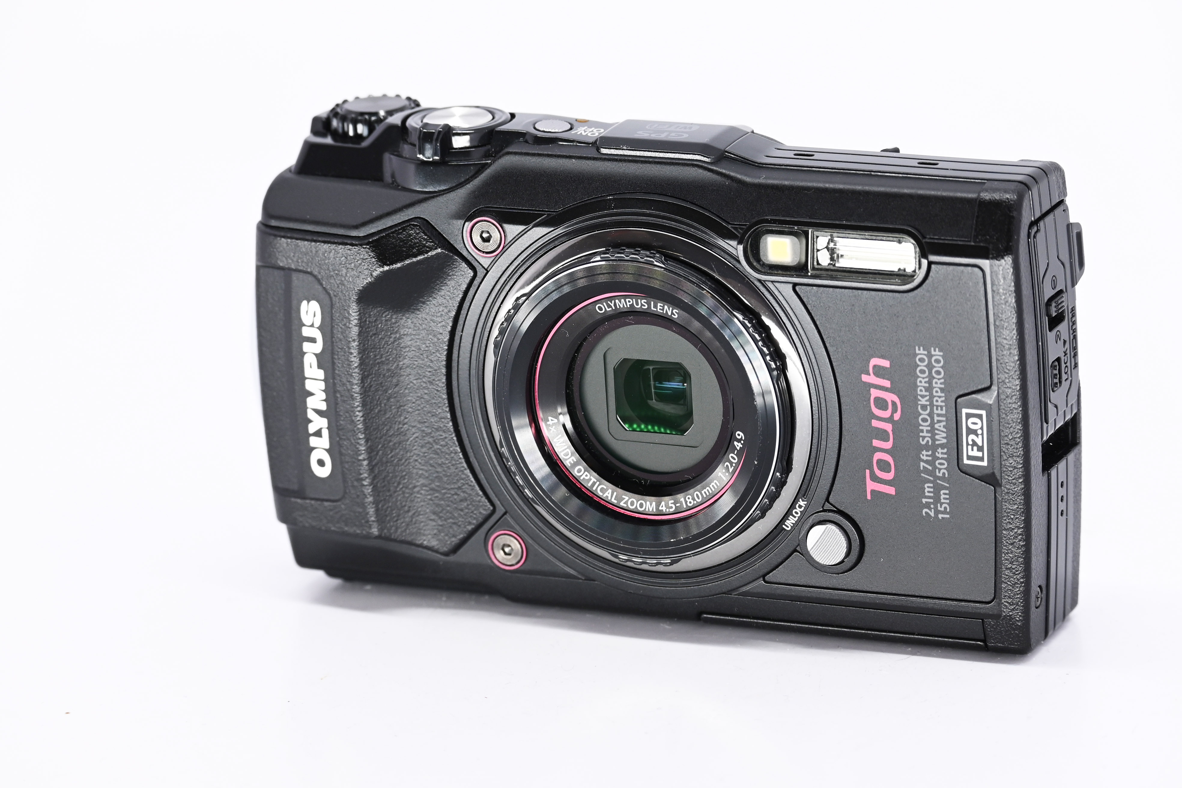 Olympus Tough TG-5 schwarz gebraucht