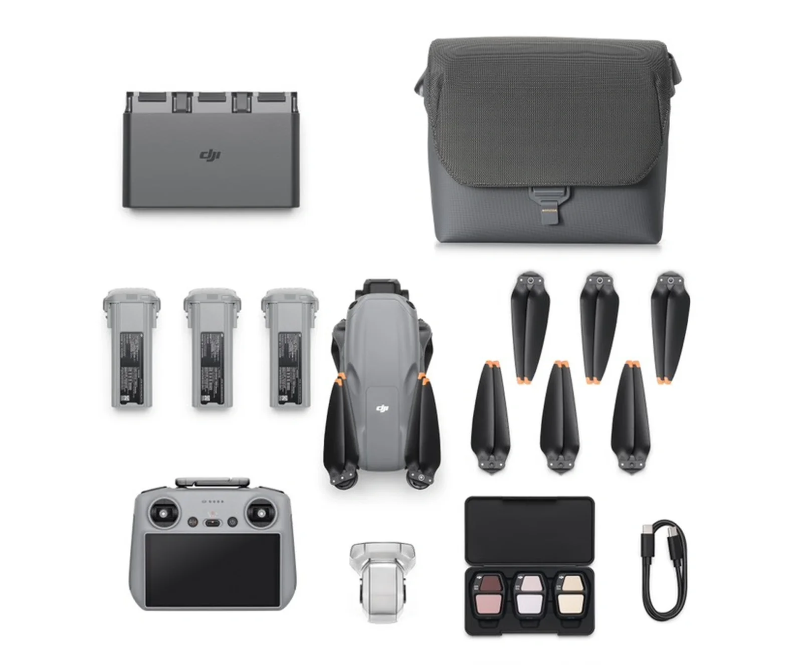 DJI Air 3S Fly More Combo (DJI RC 2)