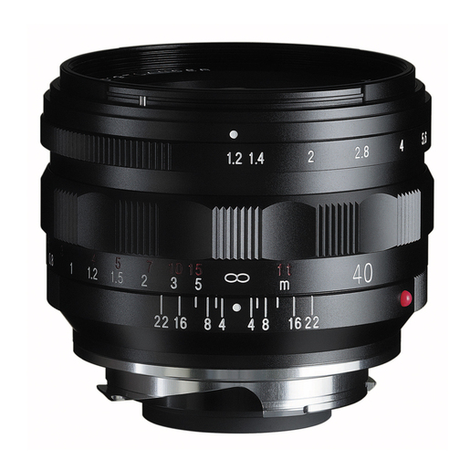 Voigtländer Nokton 40mm 1.2 II VM asphärisch Leica