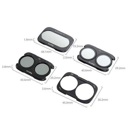 SmallRig 6477 Split-Filter-Kit DJI Osmo Pocket 4P