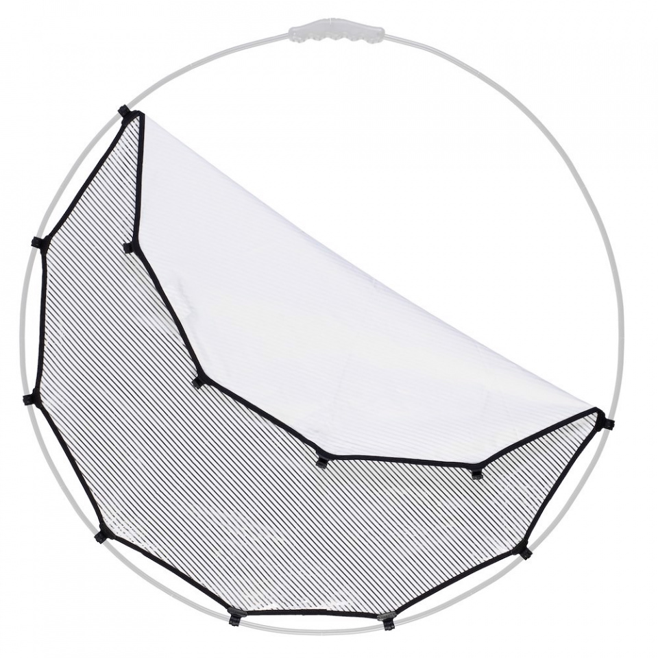 Manfrotto LL LR3321 Halocompact Cover 82cm (32“) Weichsilber Difflector
