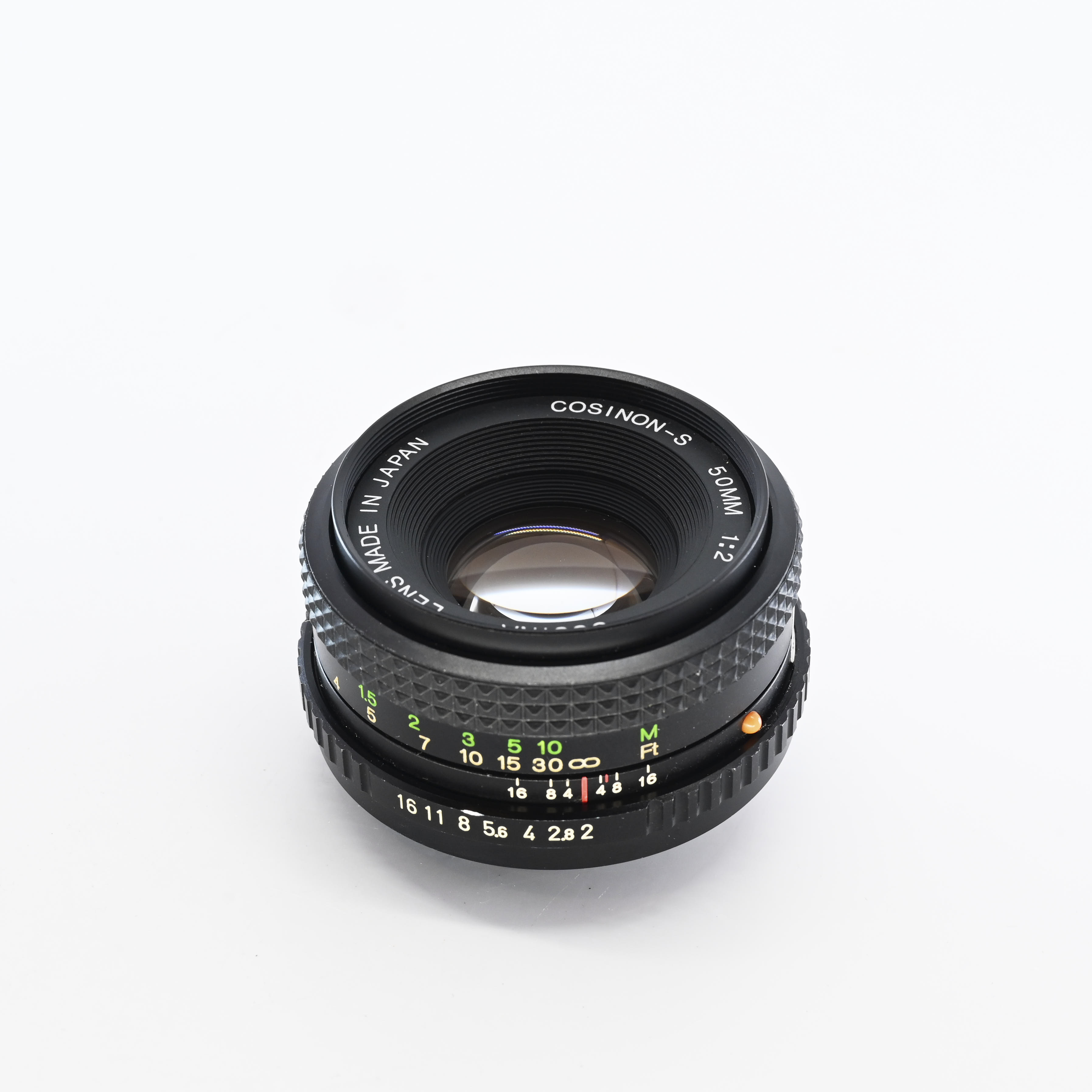 Cosina 50mm 1:2 K-mount gebraucht