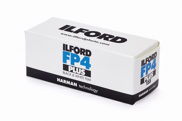 Ilford FP-4 plus 120