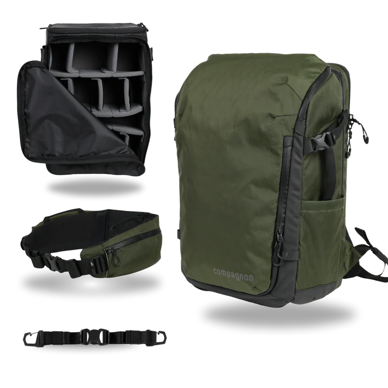 Compagnon Adapt Rucksack 25L 2.0 - Starter Set