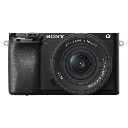 Sony Alpha 6100A + 16-50 mm OSS II schwarz