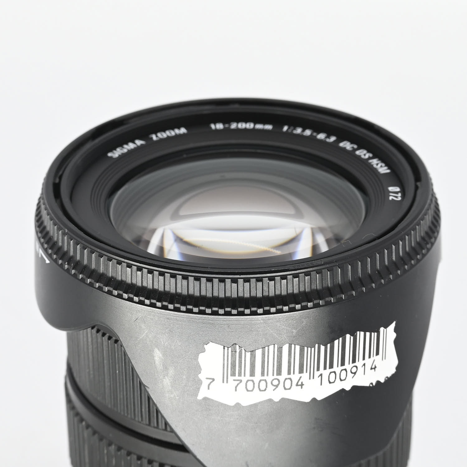 Sigma 18-200 mm f3,5-6,3 für Nikon gebraucht