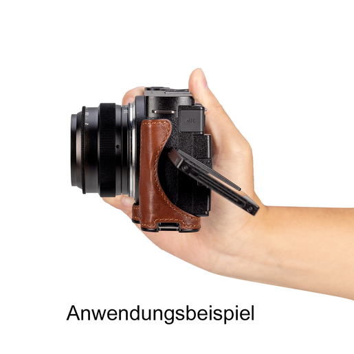 SmallRig 4703 Halbledertasche für Lumix S9
